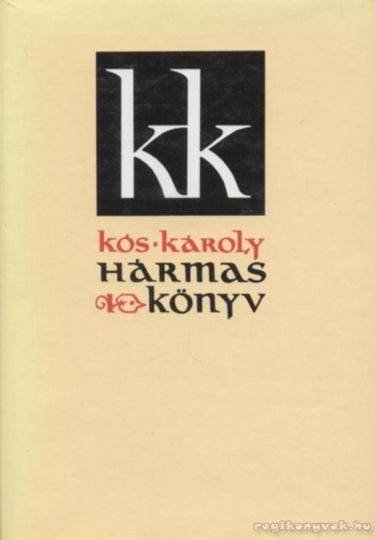 KÓS KÁROLY - Hármaskönyv [antikvár]