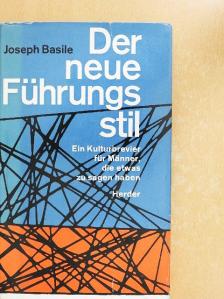 Joseph Basile - Der Neue Führungsstil [antikvár]