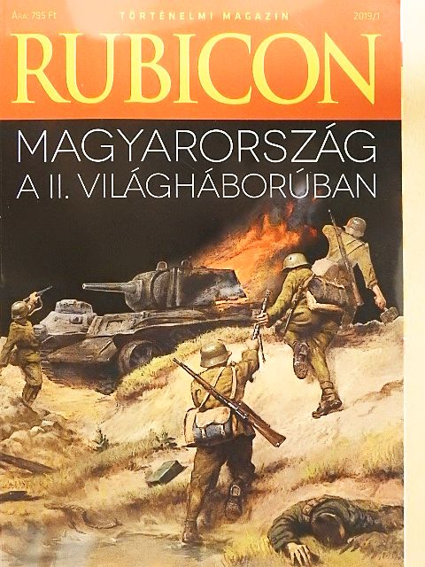 Andaházi Szeghy Viktor - Rubicon 2019/1. [antikvár]