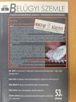 Bartkó Róbert - Belügyi Szemle 2005/6. [antikvár]