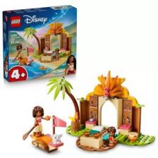 LEGO  Disney Falusi ház és tutaj 43282