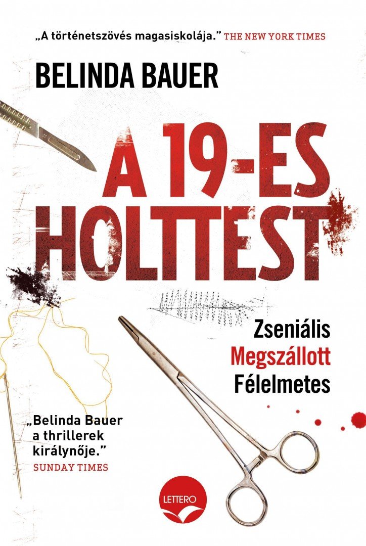 Belinda Bauer - A 19-es holttest [antikvár]