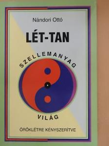 Nándori Ottó - Lét-tan [antikvár]