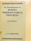 A. R. Ubbelohde - An Introduction to Modern Thermodynamical Principles [antikvár]