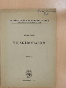 Kéry László - Világirodalom [antikvár]