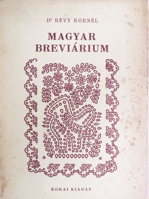 Magyar breviárium [antikvár]