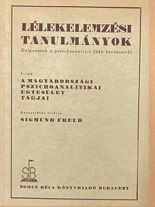 Bálint Alice - Lélekelemzési tanulmányok [antikvár]