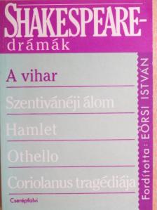 William Shakespeare - A vihar [antikvár]