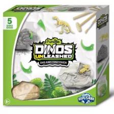 5 az 1-ben kincskereső régész szett-dinoszauruszok
