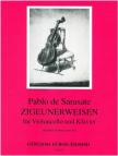 SARASATE - ZIGEUNERWEISEN FÜR VIOLONCELLO UND KLAVIER (W.THOMAS-MIFUNE)