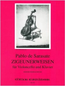 SARASATE - ZIGEUNERWEISEN FÜR VIOLONCELLO UND KLAVIER (W.THOMAS-MIFUNE)