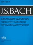 J. S. Bach - HÁROMSZÓLAMÚ INVENCIÓK BWV 787-801 EMB URTEXT (SOLYMOS PÉTER)