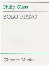 GLASS, PHILIP - SOLO PIANO