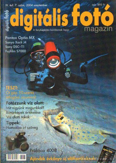 Szita Péter - Digitális fotó 2004. szeptember 7. szám [antikvár]