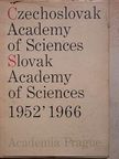 Jaroslav Pluhar - Czechoslovak Academy of Sciences/Slovak Academy of Sciences 1952' 1966 [antikvár]