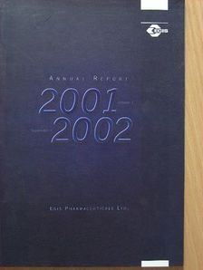 Mészáros Mariann - Annual report 2001. October 1. 2002. September 1. [antikvár]