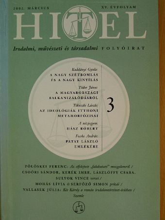 Fecske András - Hitel 2002. március [antikvár]