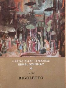 Várnai Péter - Verdi: Rigoletto [antikvár]