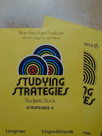Brian Abbs - Studying Strategies - Students' Book/Workbook [antikvár]