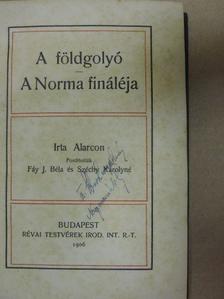Alarcon - "50 kötet a Klasszikus Regénytár sorozatból (nem teljes sorozat)" [antikvár]