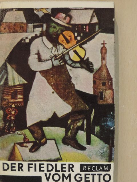 Binem Heller - Der Fiedler vom Getto [antikvár]