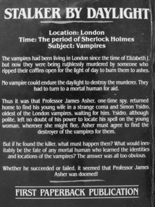 Barbara Hambly - Those who hunt the night [antikvár]