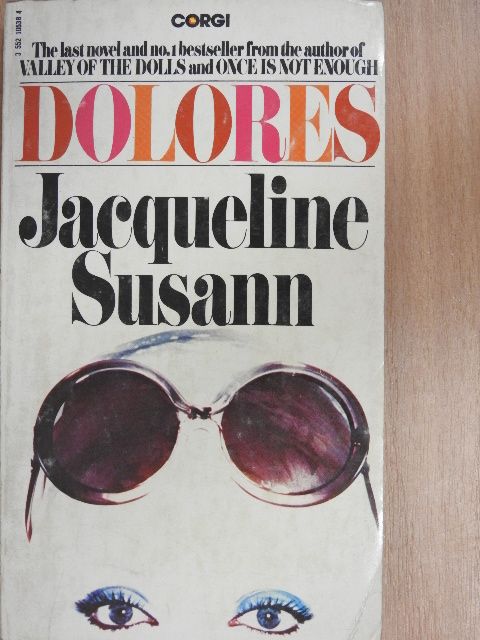 Jacqueline Susann - Dolores [antikvár]