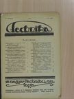 Dr. Heller Farkas - Technika 1925/1-4. [antikvár]