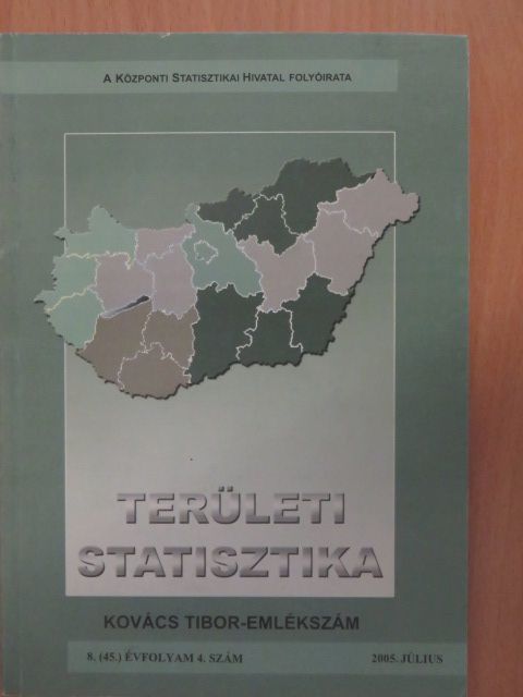 Barkóczi Zsolt - Területi Statisztika 2005. július [antikvár]