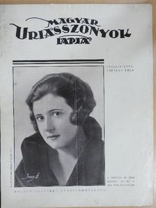 Balassa Imre - Magyar Uriasszonyok Lapja 1934. október 20. [antikvár]