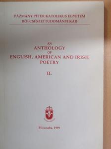John Berryman - An Anthology of English, American and Irish Poetry II. [antikvár]