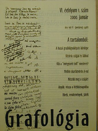 Dr. Herczeg Márta - Grafológia 2000. január [antikvár]