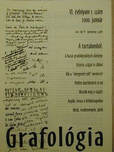 Dr. Herczeg Márta - Grafológia 2000. január [antikvár]