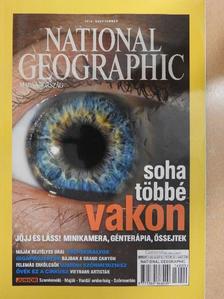 National Geographic Magyarország 2016. szeptember [antikvár]