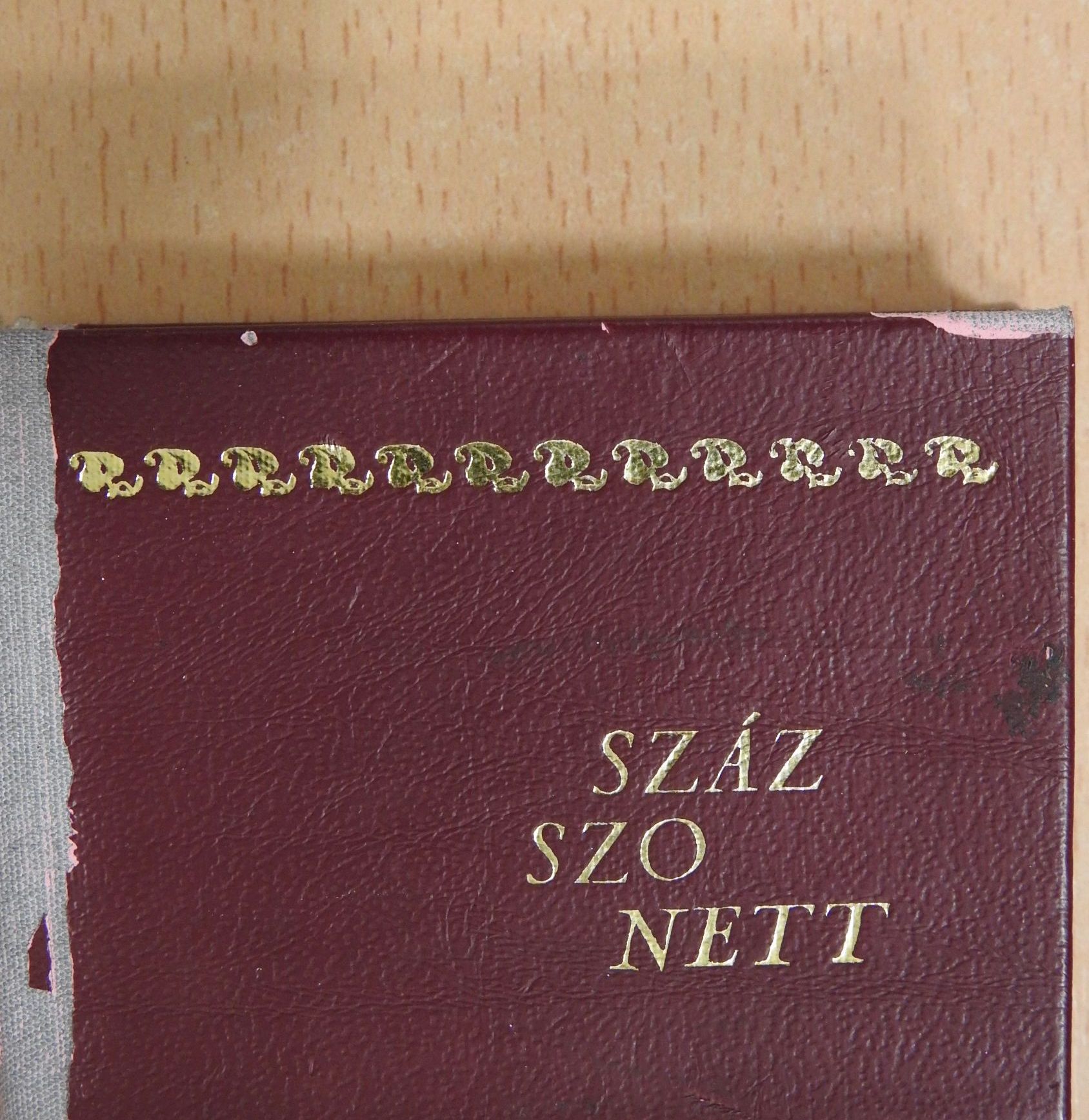 Bródy László - Száz szonett (minikönyv) (dedikált, számozott példány) [antikvár]
