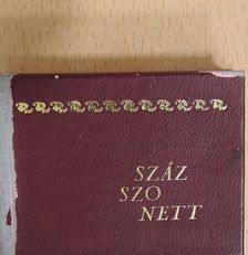 Bródy László - Száz szonett (minikönyv) (dedikált, számozott példány) [antikvár]