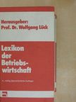Lexikon der Betriebswirtschaft [antikvár]