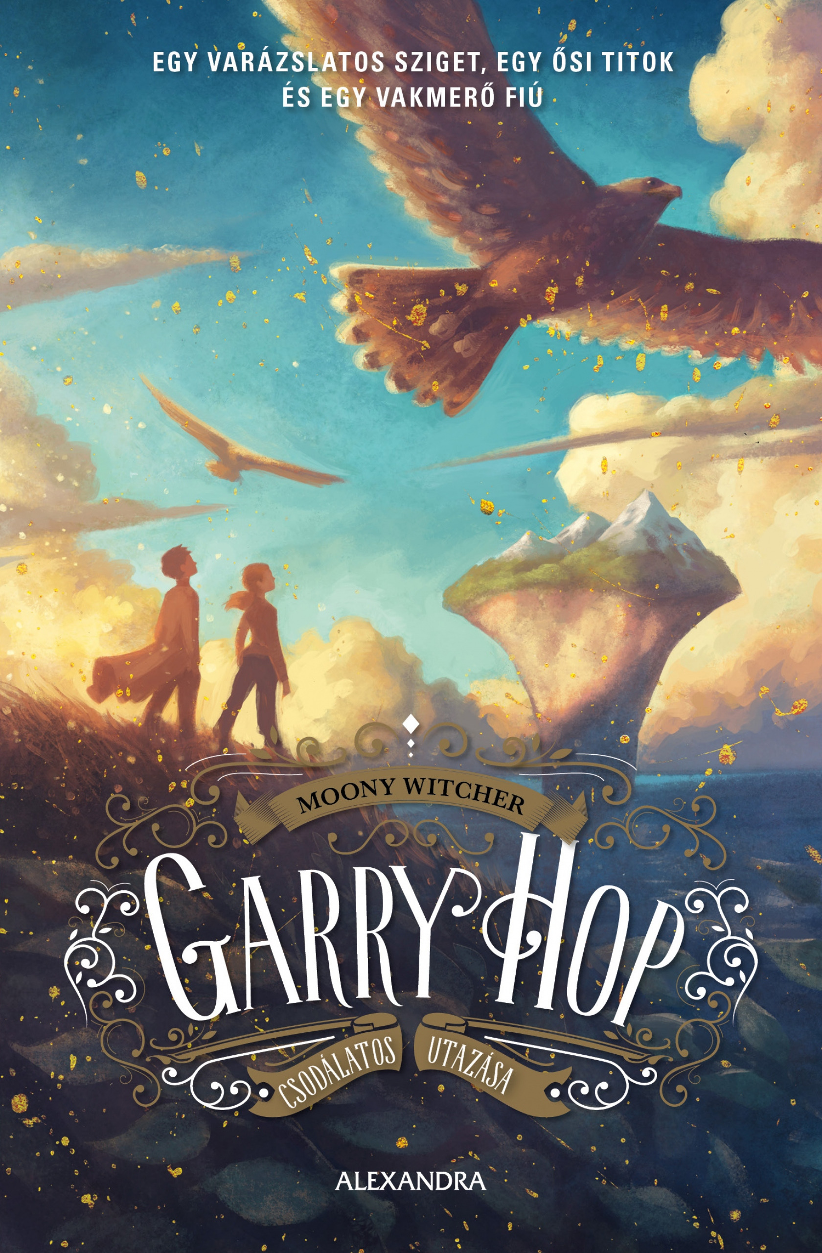 Moony Witcher - Garry Hop csodálatos utazása [eKönyv: epub, mobi]