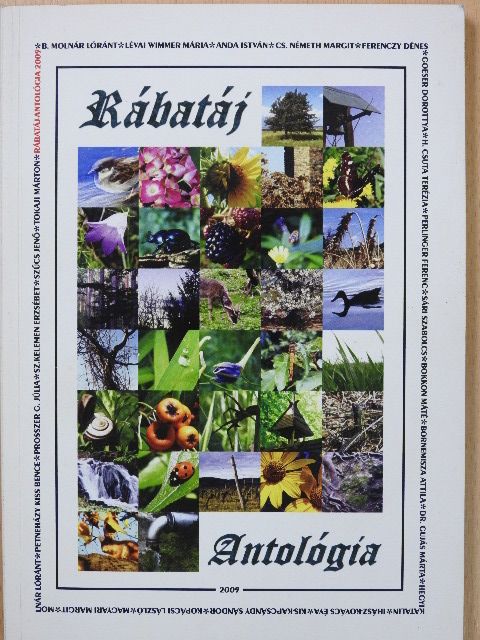 Anda István - Rábatáj antológia 2009 (dedikált példány) [antikvár]