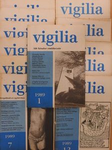 Balázs Pál - Vigilia 1989. január-december [antikvár]
