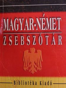 Magyar-német/német-magyar zsebszótár [antikvár]