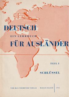 Deutsch - Ein Lehrbuch für Ausländer Teil I. [antikvár]