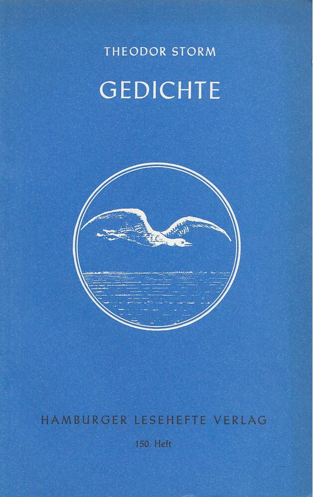 Storm, Theodor - Gedichte [antikvár]