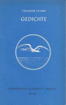 Storm, Theodor - Gedichte [antikvár]