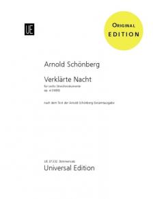 SCHÖNBERG - VERKLÄRTE NACHT FÜR SECHS STREICHINSTRUMENTE OP.4 (1899). STIMMENSATZ