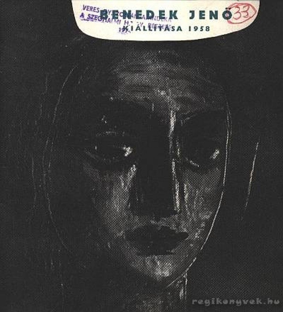Benedek Jenő kiállítása 1958. [antikvár]