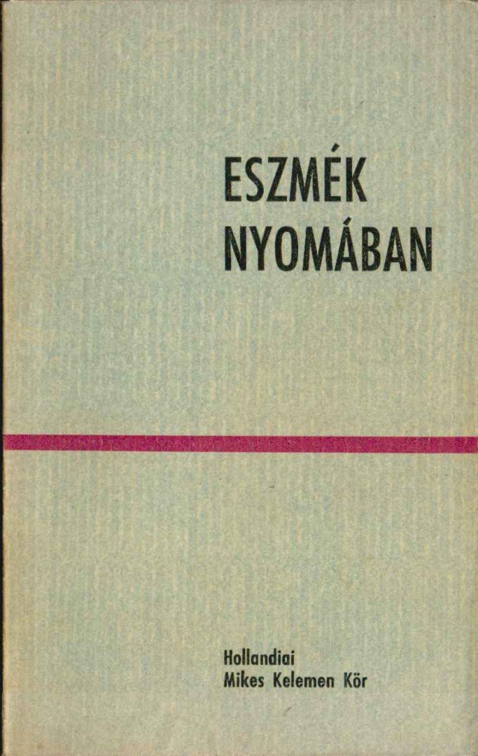 Eszmék nyomában [antikvár]