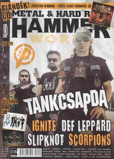Lénárd László - Metal & Hard Rock Hammer World 2015/12 [antikvár]