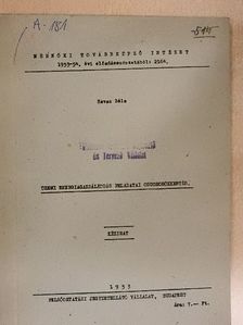 Havas Béla - Üzemi energiagazdálkodás feladatai csucscsökkentés [antikvár]