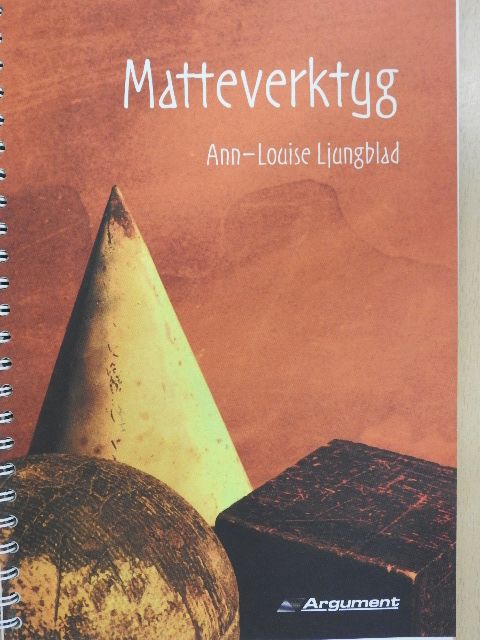 Ann-Louise Ljungblad - Matteverktyg [antikvár]